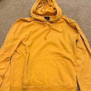J. Crew Mustard Hoodie for Men